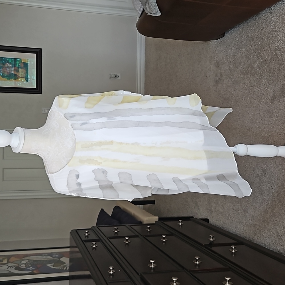 Tunic three colors summer wear.